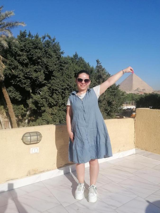 Ramses Guest House Kafret el-Gabal Exterior foto