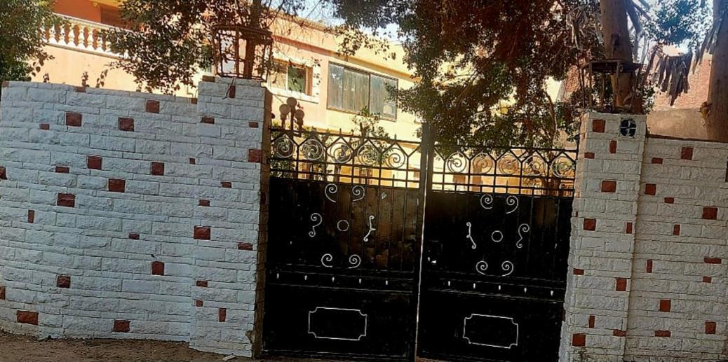 Ramses Guest House Kafret el-Gabal Exterior foto